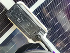 625w Ja Bifacial Solar Panel