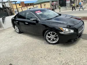 Nissan Maxima 3.5 SV 4dr Sedan (3.5L 6cyl CVT) 2014 Black