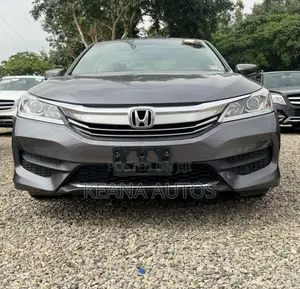 Honda Accord Sport 4dr Sedan FWD (2.4L 4cyl 2A) 2017 Gray