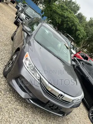 Honda Accord Sport 4dr Sedan FWD (2.4L 4cyl 2A) 2017 Gray