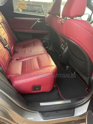 Lexus RX 350 F Sport AWD 2017 Gray