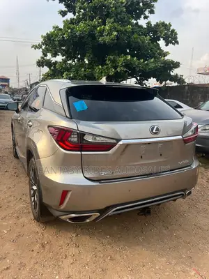 Lexus RX 350 F Sport AWD 2017 Gray