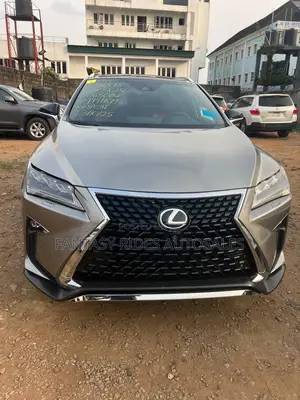 Lexus RX 350 F Sport AWD 2017 Gray