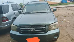 Toyota Highlander Limited V6 2007 Blue