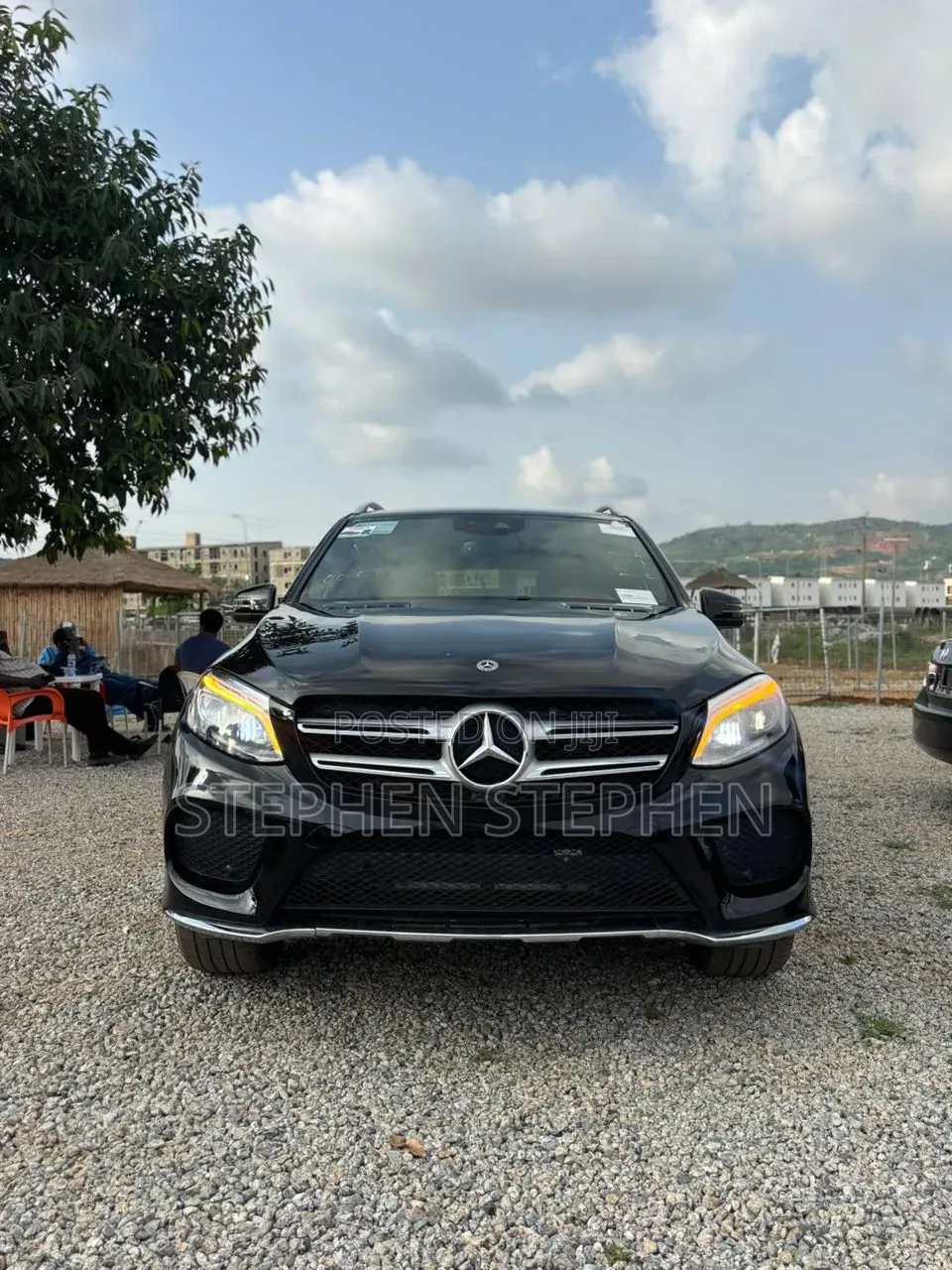 Mercedes-Benz GLE-Class 2019 Black
