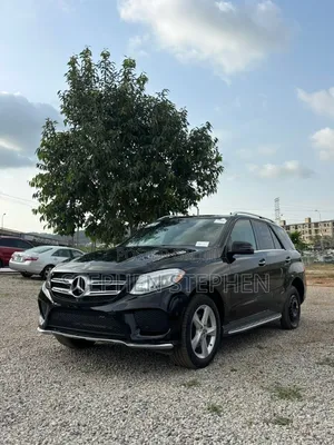 Mercedes-Benz GLE-Class 2019 Black