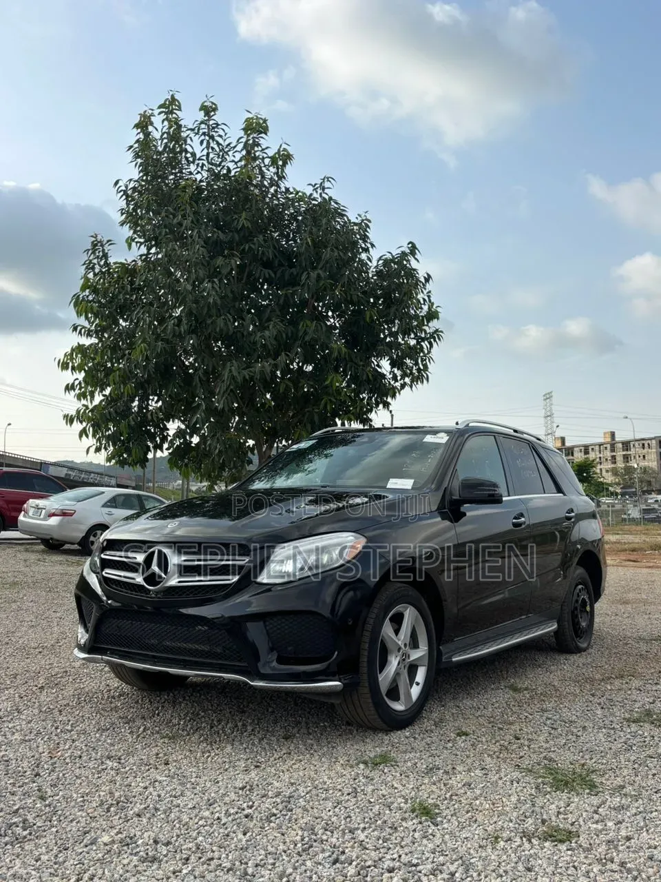 Mercedes-Benz GLE-Class 2019 Black