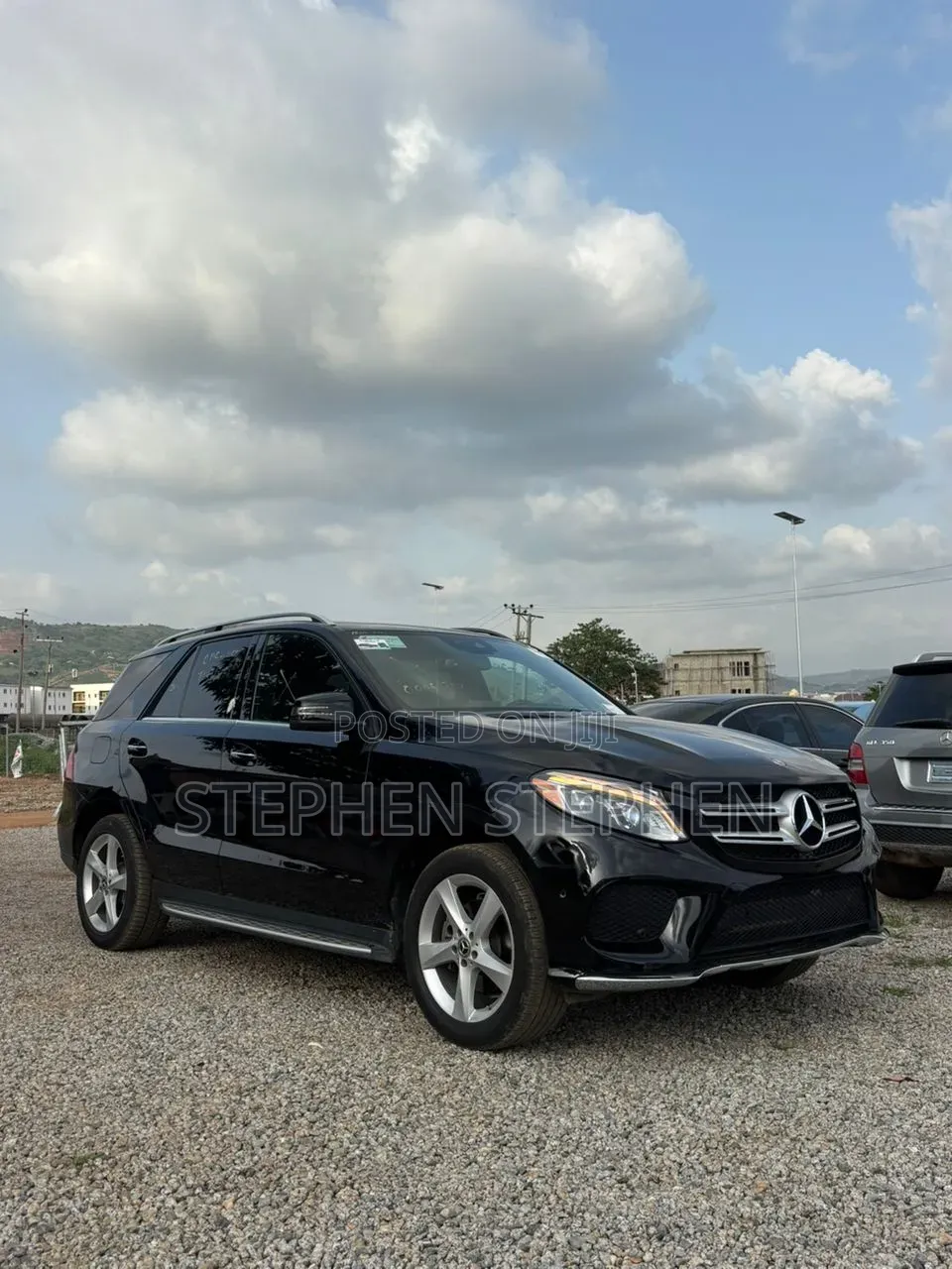 Mercedes-Benz GLE-Class 2019 Black