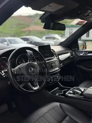 Mercedes-Benz GLE-Class 2019 Black