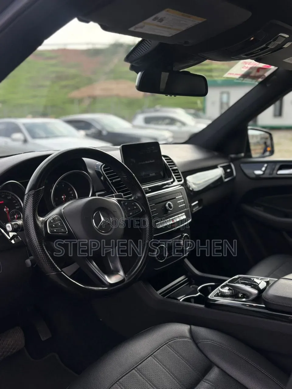 Mercedes-Benz GLE-Class 2019 Black