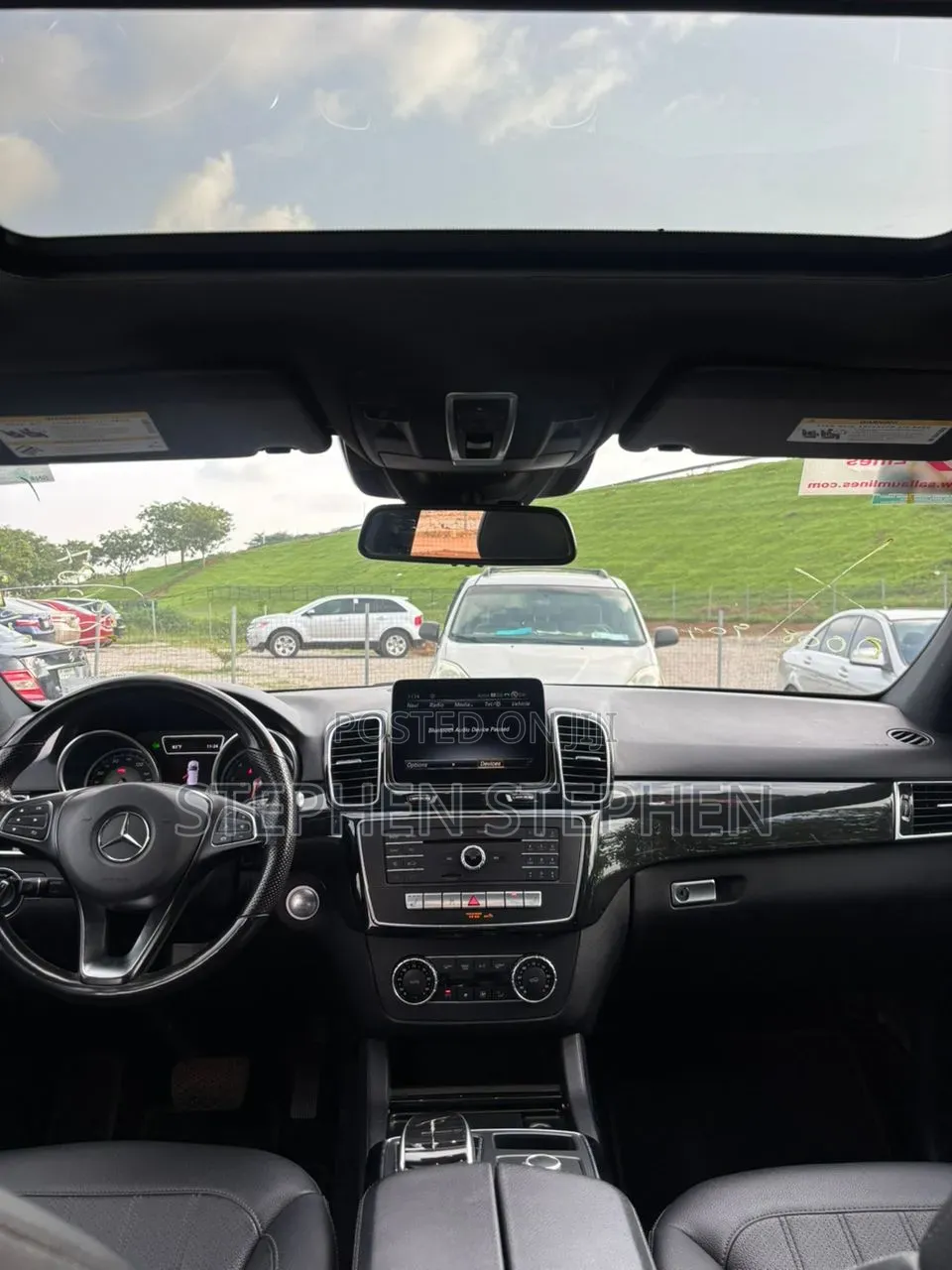 Mercedes-Benz GLE-Class 2019 Black