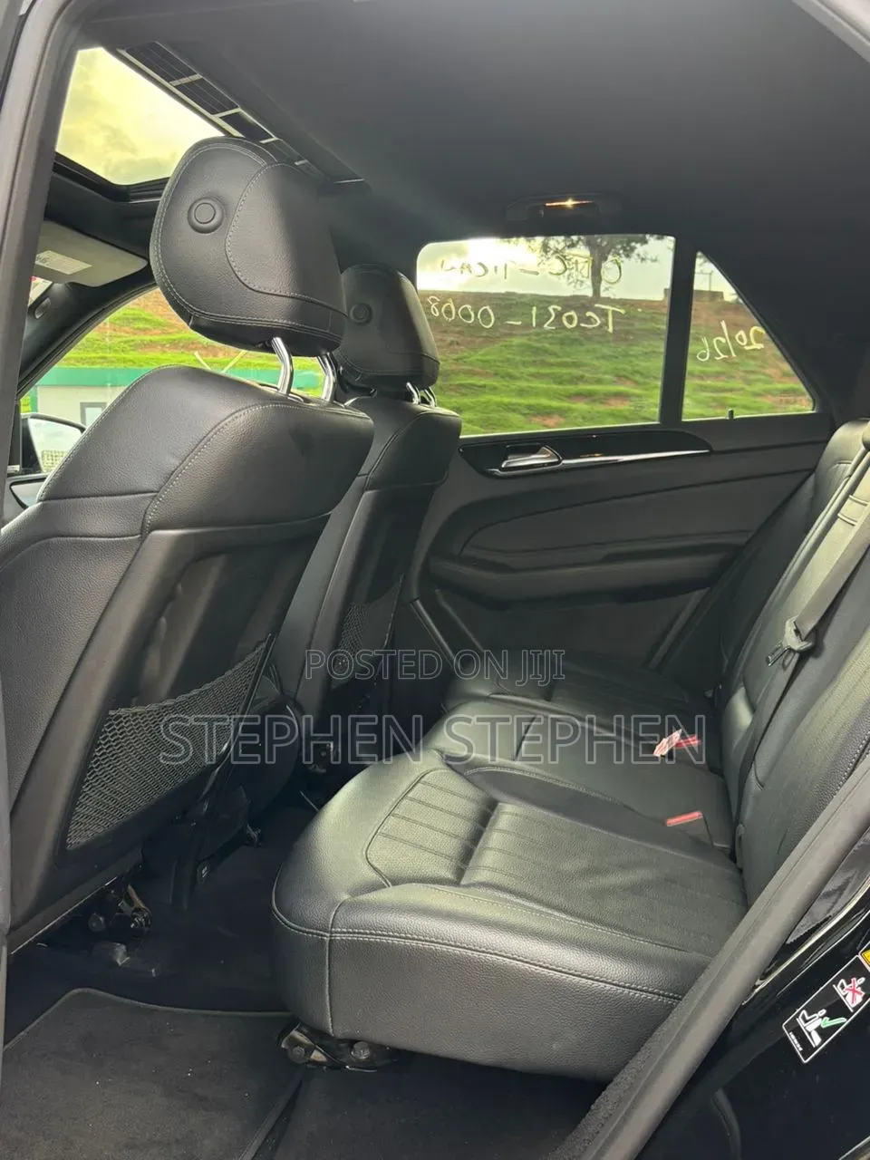 Mercedes-Benz GLE-Class 2019 Black