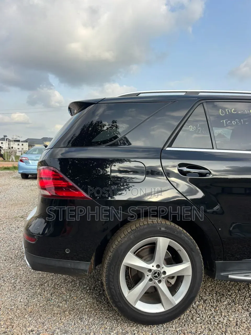 Mercedes-Benz GLE-Class 2019 Black