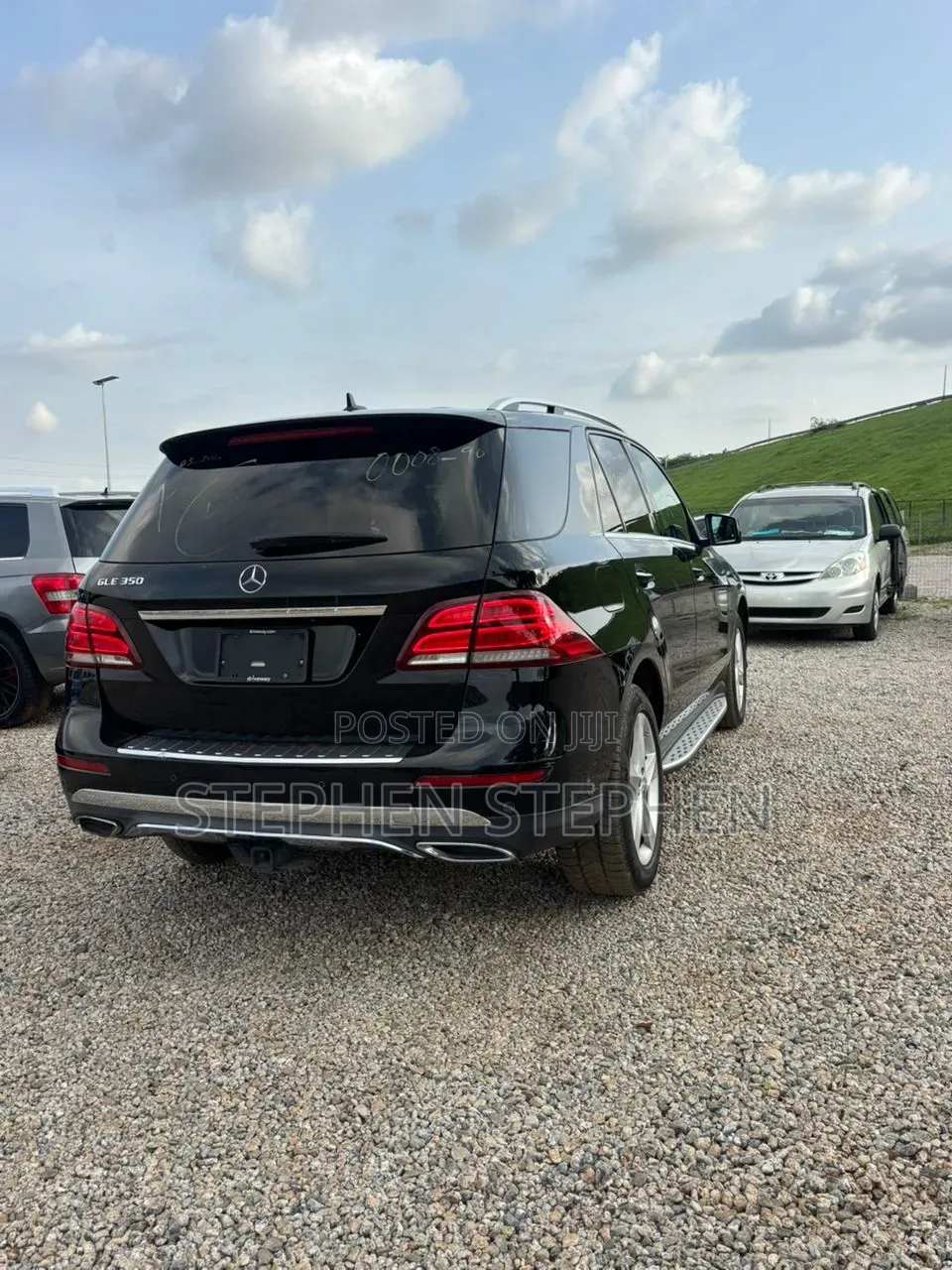 Mercedes-Benz GLE-Class 2019 Black