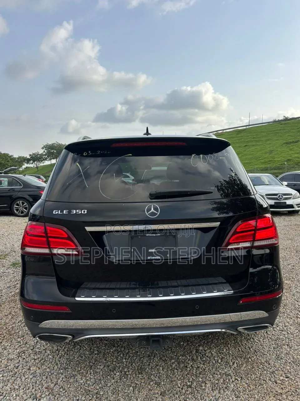 Mercedes-Benz GLE-Class 2019 Black