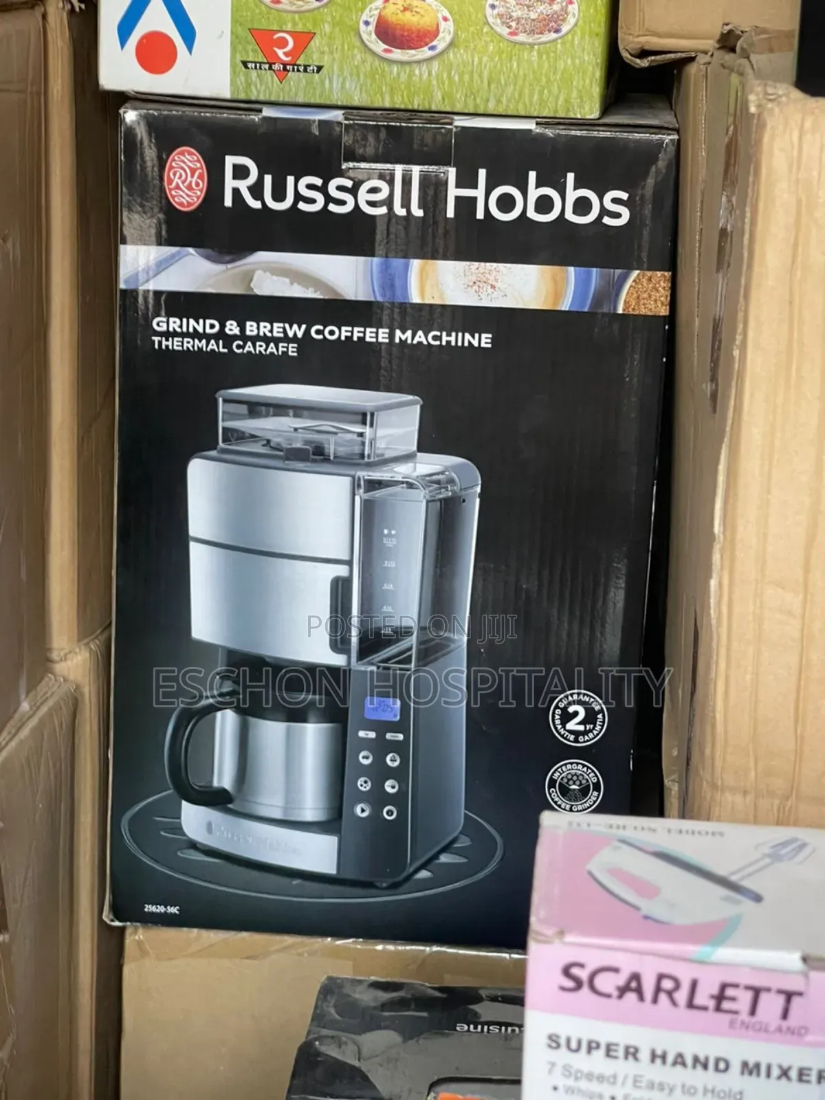 Russell Hobbs Grind Brew Coffee Maker, Model 25620-56