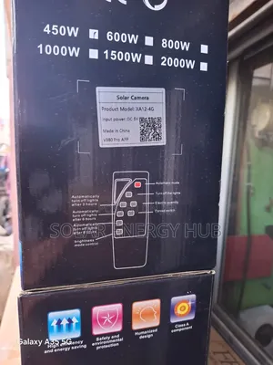 Solar Flood Light
