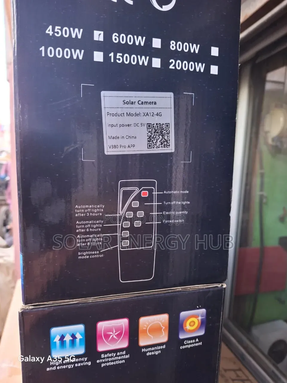 Solar Flood Light