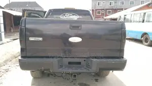 Ford F-150 SuperCrew 2008 Black