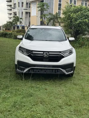 Honda CR-V EX AWD 2023 White