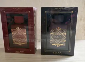 Bade'e Al Oud Amethyst and Sublime by Lattafa Perfumes .