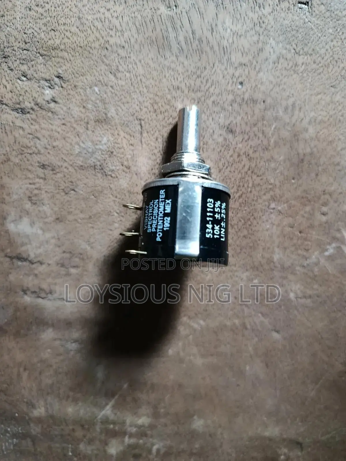 Potentiometer 10 Tone