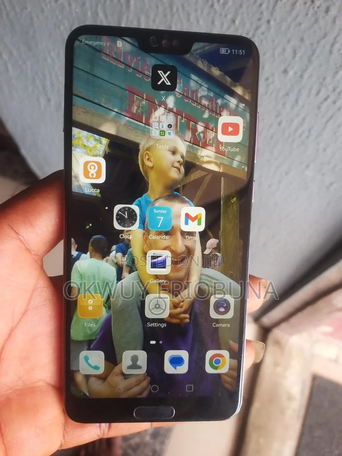 Huawei P20 Pro 128 GB Blue