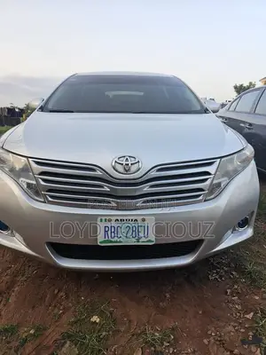 Toyota Venza 2012 Silver