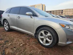 Toyota Venza 2012 Silver