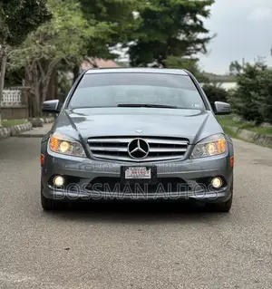 Mercedes-Benz C300 Sport Sedan AWD (3.0L 6cyl 7A) 2009 Gray