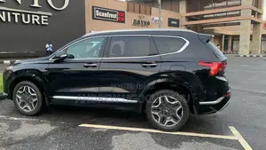 Hyundai Santa Fe 2021 Black