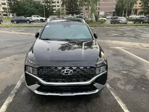 Hyundai Santa Fe 2021 Black