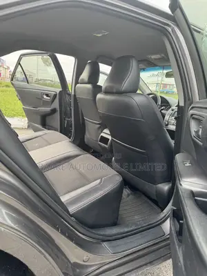 Toyota Camry 2017 Gray