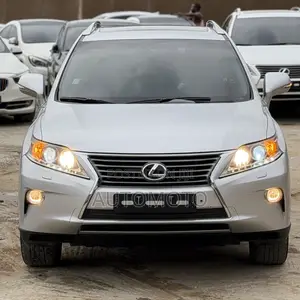 Lexus RX 350 FWD 2013 Silver
