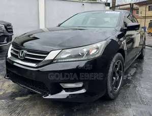 Honda Accord 2015 Black