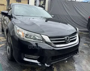 Honda Accord 2015 Black