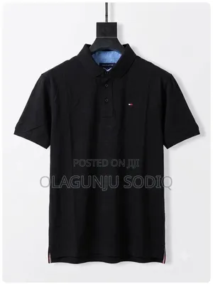 Luxury Italian Tommy Hilfiger Jt Collar Polo