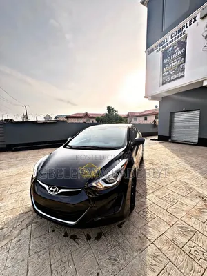 Hyundai Elantra SE 4dr Sedan (1.8L 4cyl 6A) 2015 Black