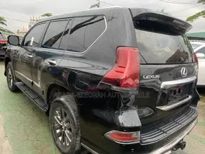 Lexus GX 460 2011 Black