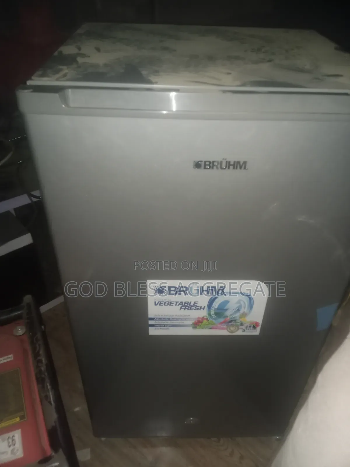 6 Months Old New Bruhm Freezer