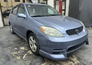 Toyota Matrix 2004 Blue