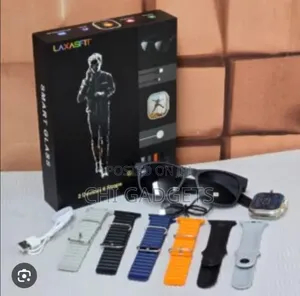2in1 Smart Watch And Smart Glass