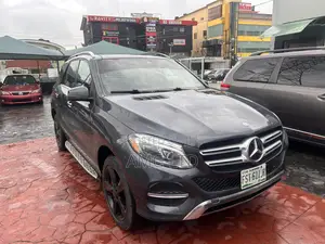 Mercedes-Benz GLE-Class GLE 350 2016 Gray