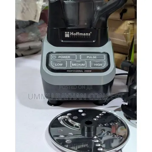 Hoffmans Electronics 4-in-1 Professional Commercial Blender