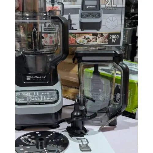 Hoffmans Electronics 4-in-1 Professional Commercial Blender
