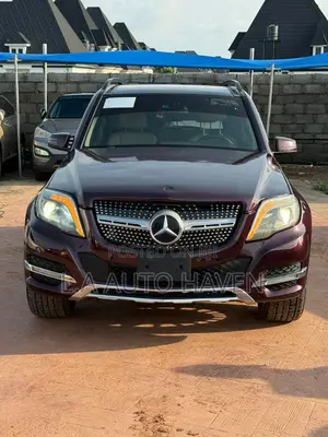 Mercedes-Benz GLK-Class 2013 Burgundy