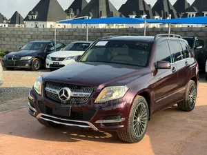 Mercedes-Benz GLK-Class 2013 Burgundy