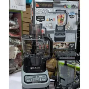 Hoffmans Electronics 4-in-1 Professional Commercial Blender