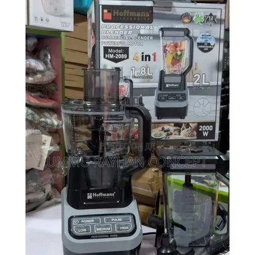 Hoffmans Electronics 4-in-1 Professional Commercial Blender