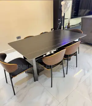 Luxury 6 Seaters Dining Set for Sale Available as Seen